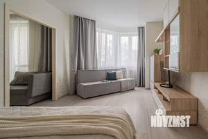 1-к квартира, посуточно, 48м2, 5/18 этаж