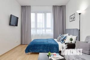 1-к квартира, посуточно, 45м2, 3/18 этаж