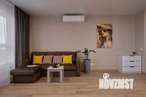 1-к квартира, посуточно, 50м2, 30/31 этаж