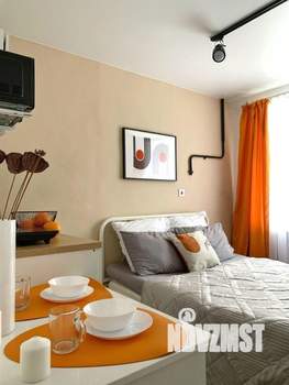 1-к квартира, посуточно, 25м2, 1/1 этаж