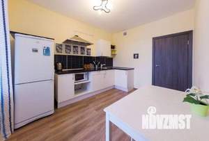 1-к квартира, посуточно, 45м2, 1/1 этаж