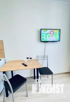 Студия квартира, посуточно, 28м2, 20/21 этаж