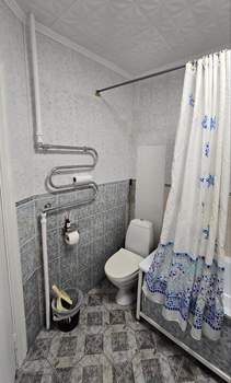 1-к квартира, на длительный срок, 33м2, 6/9 этаж