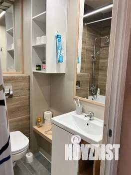 Студия квартира, посуточно, 32м2, 5/24 этаж