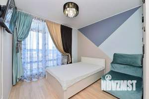 2-к квартира, посуточно, 43м2, 1/1 этаж