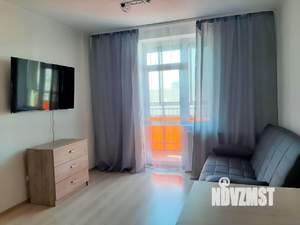 Студия квартира, на длительный срок, 28м2, 16/25 этаж