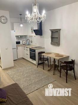 Студия квартира, на длительный срок, 28м2, 5/17 этаж