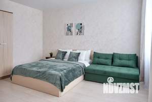 1-к квартира, посуточно, 43м2, 11/16 этаж