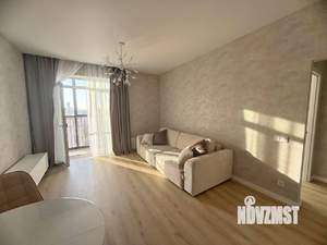 1-к квартира, на длительный срок, 43м2, 12/24 этаж