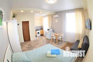 1-к квартира, посуточно, 20м2, 1/1 этаж