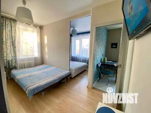 2-к квартира, посуточно, 48м2, 1/1 этаж