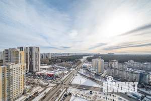 1-к квартира, посуточно, 50м2, 24/32 этаж