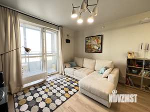 1-к квартира, на длительный срок, 41м2, 11/25 этаж