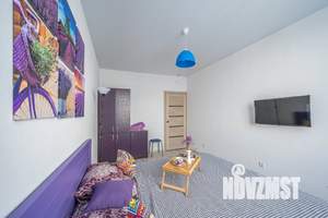 1-к квартира, посуточно, 43м2, 1/1 этаж