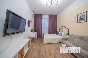 1-к квартира, посуточно, 40м2, 4/20 этаж