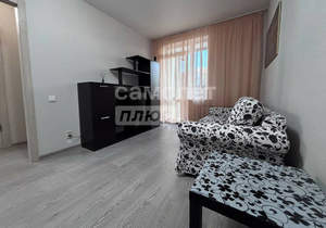 1-к квартира, на длительный срок, 40м2, 4/25 этаж