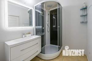 Студия квартира, посуточно, 54м2, 4/25 этаж