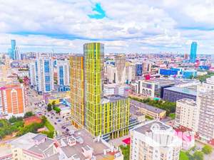 Студия квартира, посуточно, 26м2, 7/31 этаж