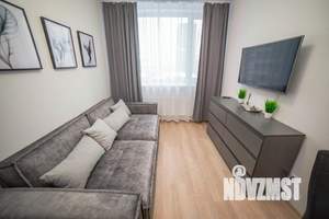 1-к квартира, посуточно, 44м2, 1/1 этаж