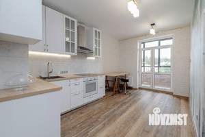 1-к квартира, на длительный срок, 46м2, 4/19 этаж