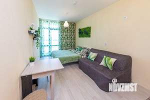 Студия квартира, на длительный срок, 22м2, 15/26 этаж