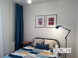 1-к квартира, посуточно, 39м2, 1/1 этаж