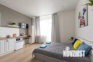 1-к квартира, посуточно, 18м2, 16/16 этаж