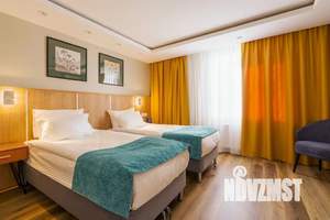 2-к квартира, посуточно, 40м2, 1/2 этаж