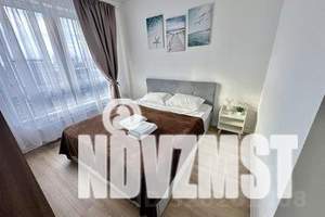 2-к квартира, посуточно, 56м2, 24/24 этаж
