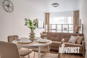 Студия квартира, посуточно, 35м2, 12/15 этаж