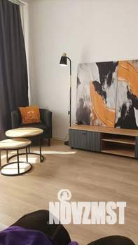 1-к квартира, посуточно, 42м2, 23/25 этаж