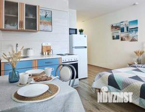 1-к квартира, посуточно, 27м2, 1/1 этаж