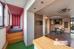 1-к квартира, посуточно, 40м2, 1/1 этаж