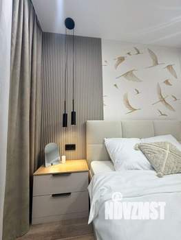 1-к квартира, посуточно, 40м2, 27/29 этаж