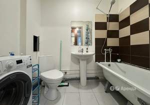 1-к квартира, на длительный срок, 39м2, 8/12 этаж