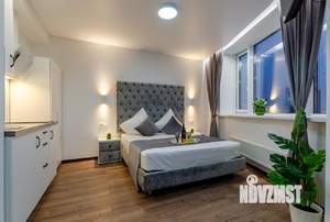 1-к квартира, посуточно, 28м2, 1/1 этаж