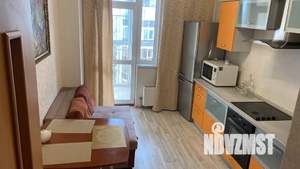 1-к квартира, посуточно, 40м2, 21/24 этаж