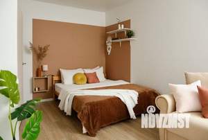 1-к квартира, посуточно, 37м2, 1/1 этаж