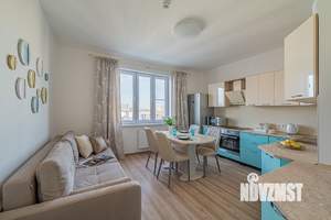 2-к квартира, посуточно, 56м2, 19/24 этаж