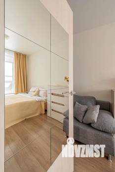 1-к квартира, посуточно, 35м2, 1/1 этаж