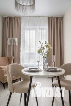 Студия квартира, посуточно, 30м2, 21/25 этаж