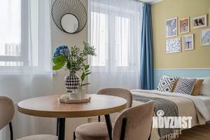 Студия квартира, посуточно, 42м2, 6/25 этаж