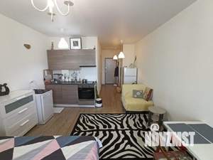 1-к квартира, посуточно, 20м2, 1/1 этаж