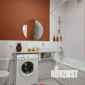 1-к квартира, посуточно, 43м2, 5/25 этаж