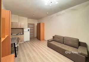 Студия квартира, на длительный срок, 25м2, 12/25 этаж