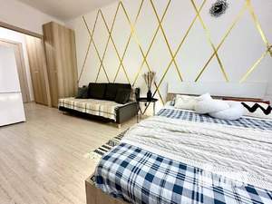 Студия квартира, посуточно, 29м2, 6/25 этаж