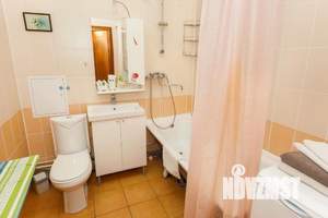 1-к квартира, посуточно, 52м2, 1/1 этаж