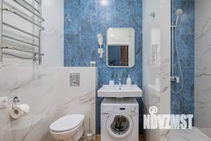 Студия квартира, посуточно, 41м2, 14/17 этаж