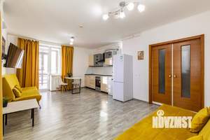 2-к квартира, посуточно, 45м2, 1/1 этаж
