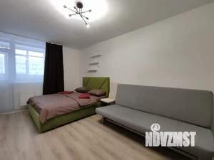 1-к квартира, посуточно, 35м2, 1/1 этаж